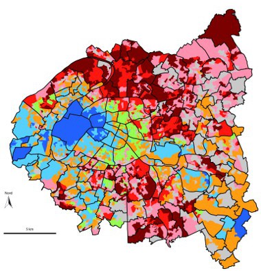 Mapping votes and social inequalities : the case of Paris and its inner ...