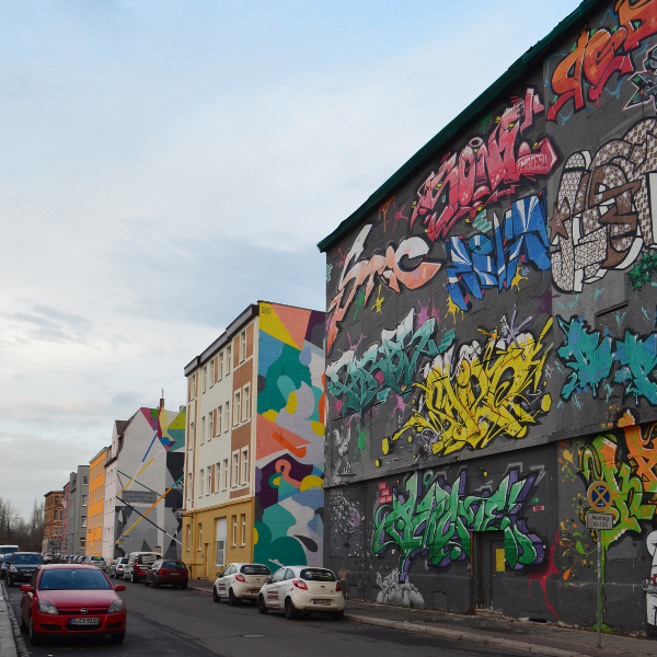 Overcoming Decline Through Graffiti ? The Case of the Open Space ...