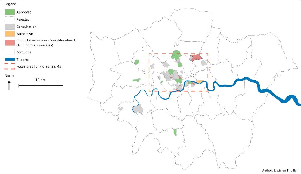 The Localism Act in London institutionalising urban divisions