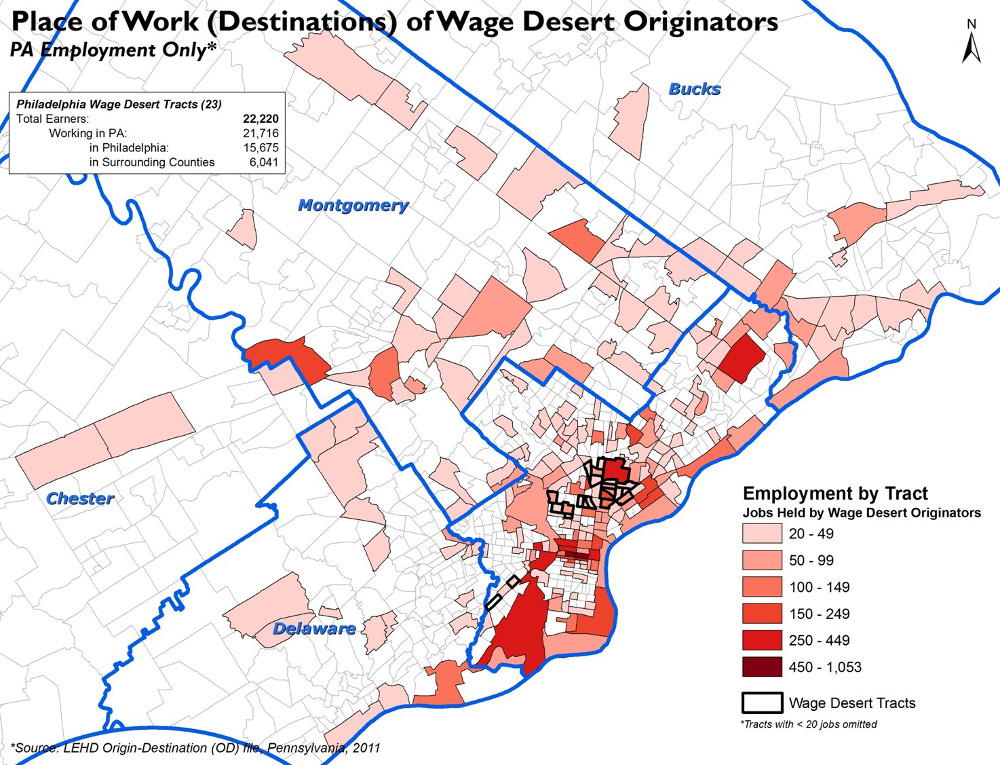 Food Deserts and Wage Deserts : The Importance of Metaphor in Policy ...